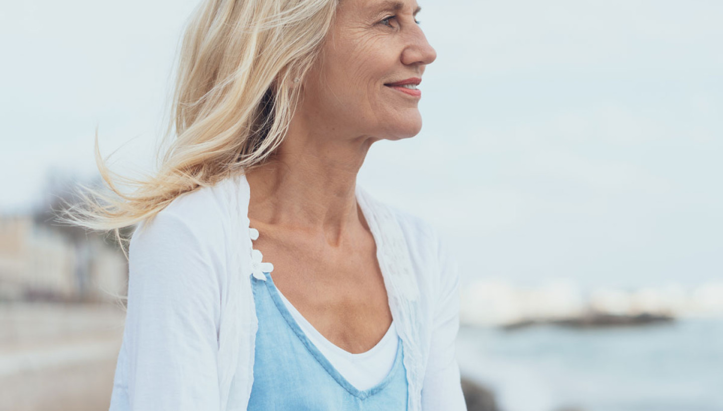 ABC woman ocean  SQ 208714436